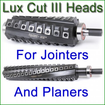 Lux Cut III Helical Cutter Heads