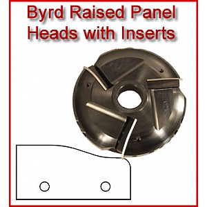Byrd Raised Panel Heads with Inserts Byrd Raised Panel Heads with Inserts