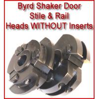 Byrd Shaker Door Stile & Rail Heads without Inserts