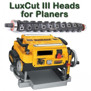 Lux Cut III Heads for Planers