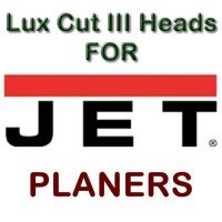 Lux Cut III Heads for Planers by JET