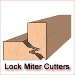Lock Miter Molding Knives