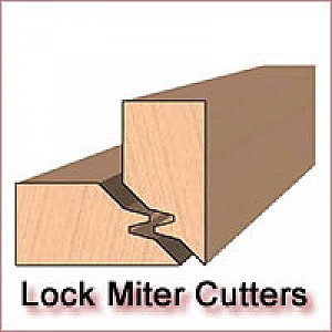 Lock Miter Molding Knives