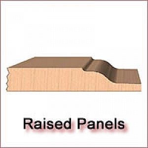 Raised Panel Molding Knives