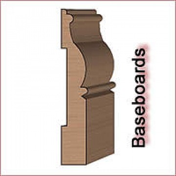 Baseboard Molding Knives