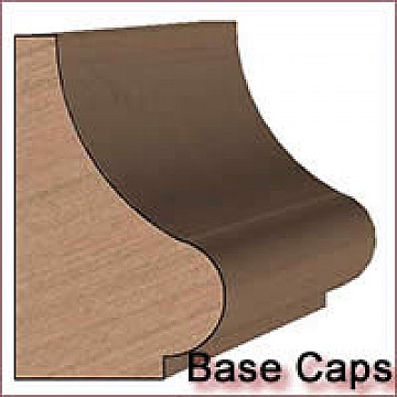 Base Caps Molding Knives
