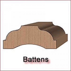 Batten Molding Knives