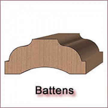 Batten Molding Knives