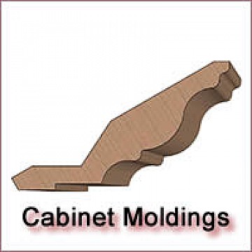 Cabinet Molding Knives
