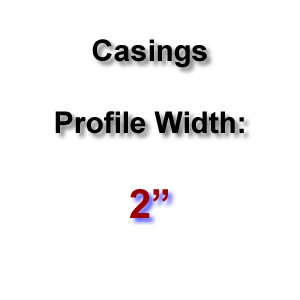 Profile Width: 2''