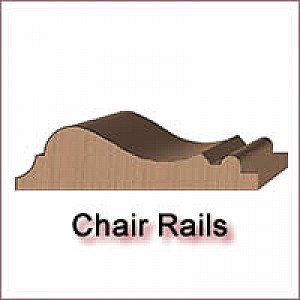 Chair Rail Molding Knives