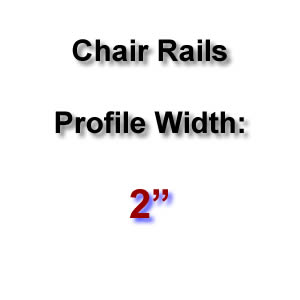 Profile Width: 2''
