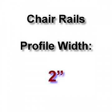 Profile Width: 2''