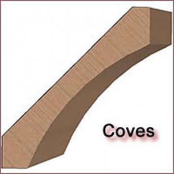 Cove Molding Knives