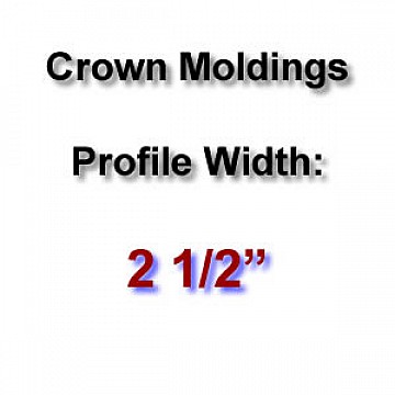 Profile Width: 2 1/2''