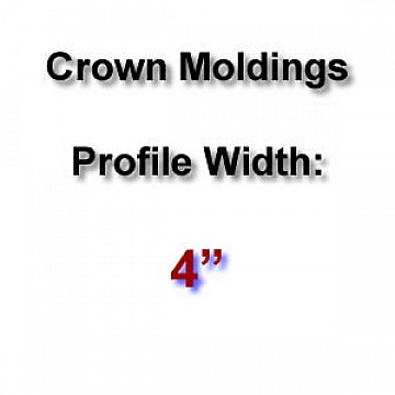 Profile Width: 4''