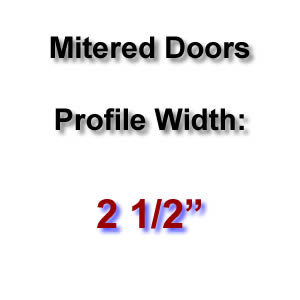 Profile Width: 2 1/2''