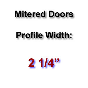 Profile Width: 2 1/4''