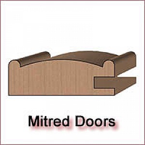 Mitered Door Molding Knives