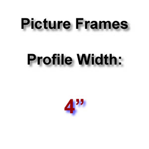 Profile Width: 4'' Profile Width: 4''