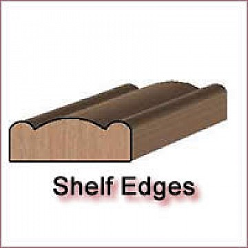 Shelf Edge Molding Knives