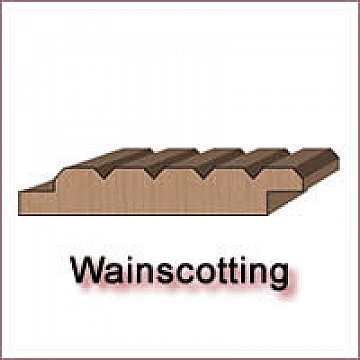 Wainscotting Molding Knives