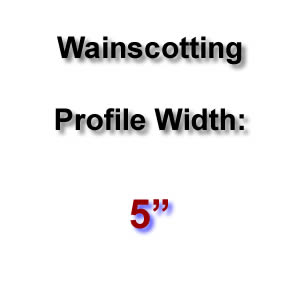 Profile Width: 5''