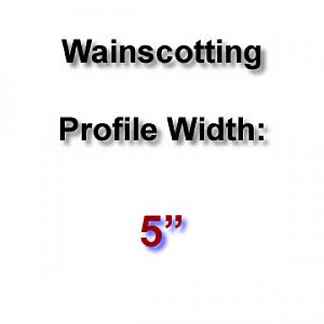 Profile Width: 5''
