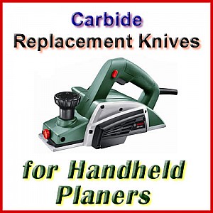 Carbide Handheld Electric Planer Knife Sets