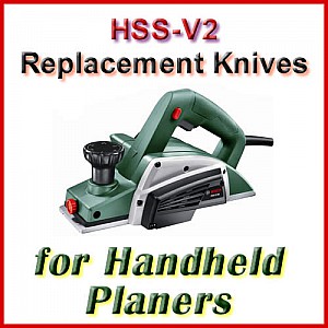 HSS Handheld Electric Planer Knife Sets