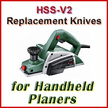 HSS Handheld Electric Planer Knife Sets