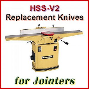 HSS Jointer Knife Sets, sorted by Machine Manufacturer