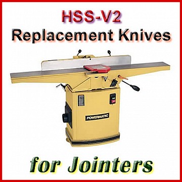 HSS Jointer Knife Sets, sorted by Machine Manufacturer HSS Jointer Knife Sets, sorted by Machine Manufacturer