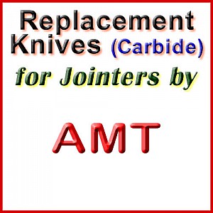 Replacement Blades (Carbide) for Jointers by AMT