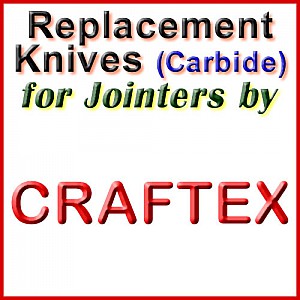 Replacement Blades (Carbide) for Jointers by Craftex