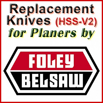 Replacement Blades (HSS) for Planers by Foley-Belsaw Replacement Blades (HSS) for Planers by Foley-Belsaw