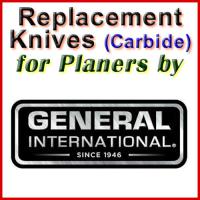 Replacement Blades (Carbide) for Planers by General International