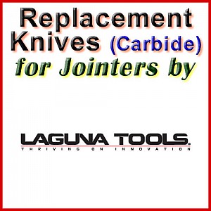 Replacement Blades (Carbide) for Jointers by Laguna