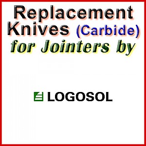 Replacement Blades (Carbide) for Jointers by Logosol