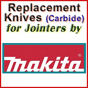 Replacement Blades (Carbide) for Jointers by Makita