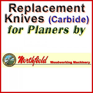 Replacement Blades (Carbide) for Planers by Northfield