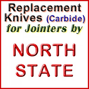 Replacement Blades (Carbide) for Jointers by North State