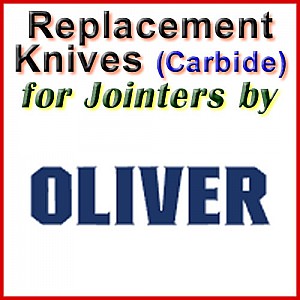 Replacement HSS-V2 Knives for Jointers by Oliver Replacement HSS-V2 Knives for Jointers by Oliver
