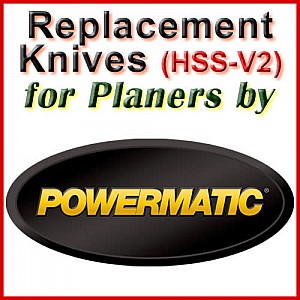 Replacement HSS-V2 Knives for Planers by Powermatic Replacement HSS-V2 Knives for Planers by Powermatic