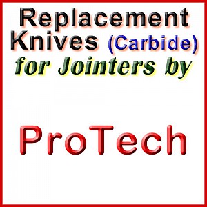 Replacement Blades (Carbide) for Jointers by ProTech