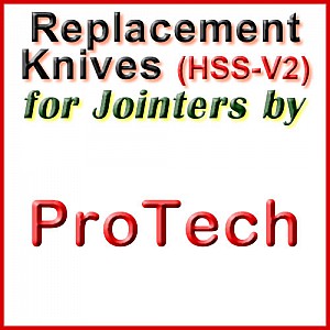 Replacement HSS-V2 Knives for Jointers by ProTech Replacement HSS-V2 Knives for Jointers by ProTech