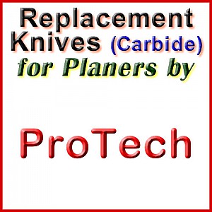 Replacement Blades (Carbide) for Planers by ProTech
