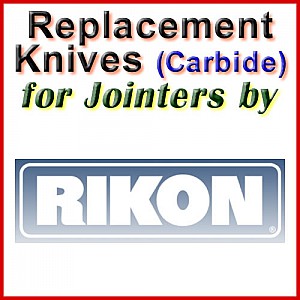 Replacement Blades (Carbide) for Jointers by Rikon