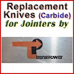 POWERTEC 148016 6-Inch HSS Jointer Knives For BJ600, Set Of 2
