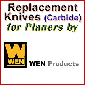 Replacement Blades (Carbide) for Jointers by WEN